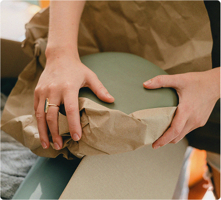 Visuel emballage expedition